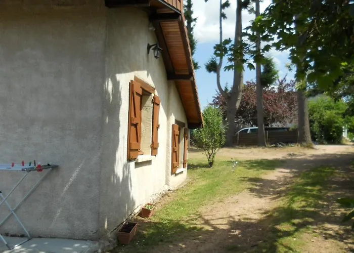 Familial A Avec Piscine Et Animaux Admis - Fr-1-496-21 度假居 Saint-Haon-le-Châtel