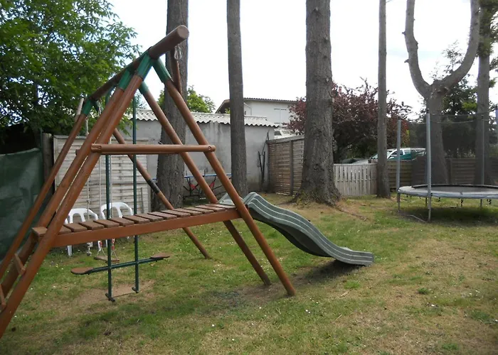 度假居 Familial A Avec Piscine Et Animaux Admis - Fr-1-496-21