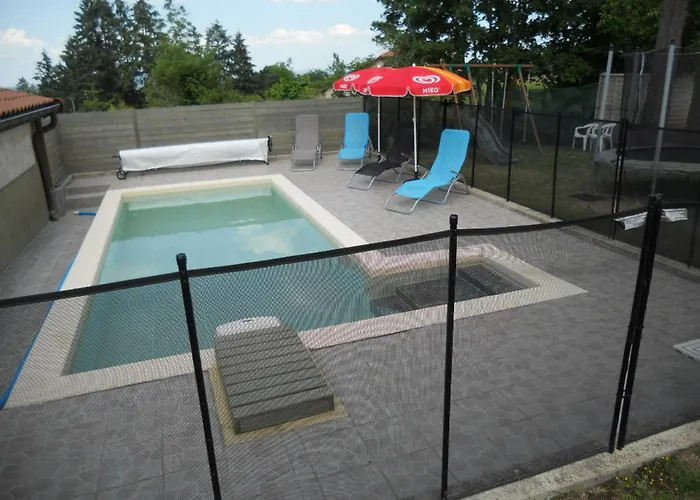 Familial A Avec Piscine Et Animaux Admis - Fr-1-496-21 度假居