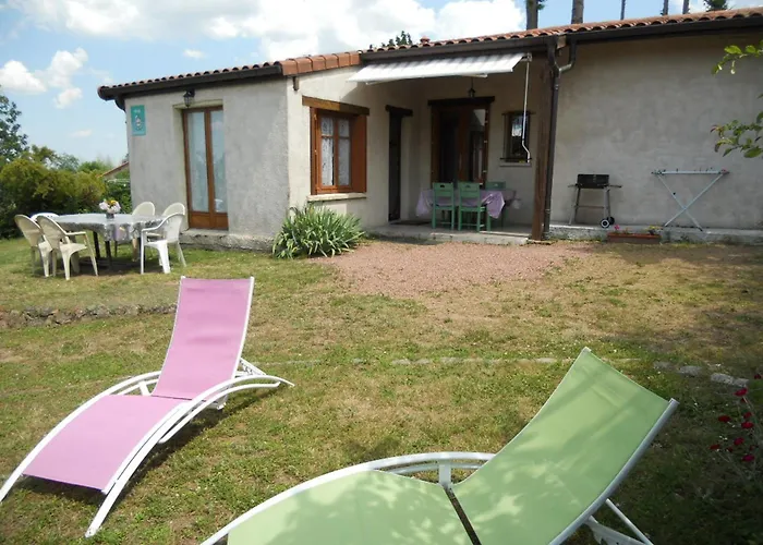 Familial A Avec Piscine Et Animaux Admis - Fr-1-496-21 度假居 *