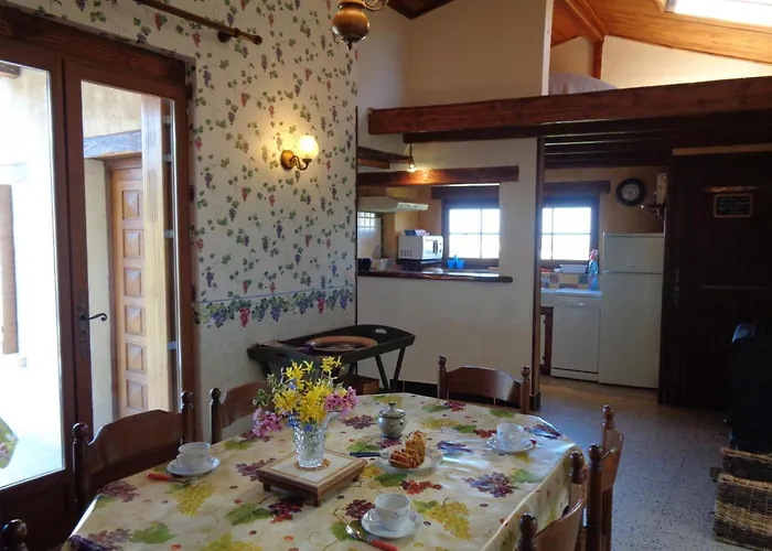 Familial A Avec Piscine Et Animaux Admis - Fr-1-496-21 度假居