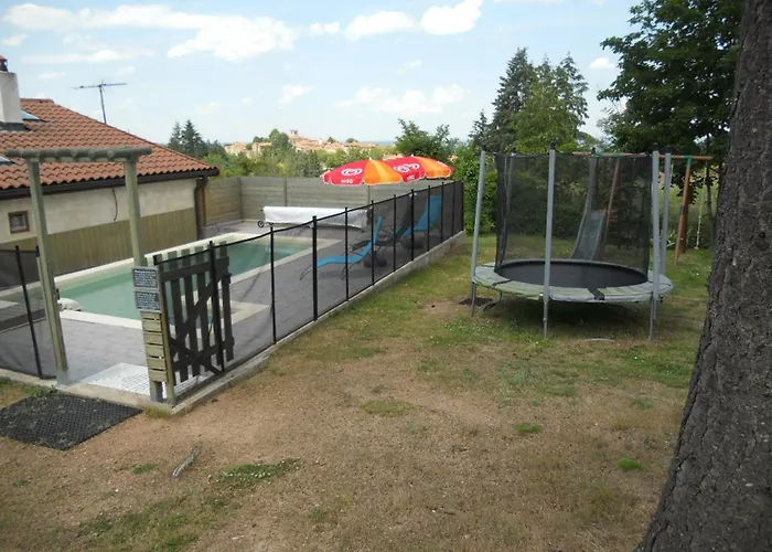Familial A Avec Piscine Et Animaux Admis - Fr-1-496-21 度假居 *